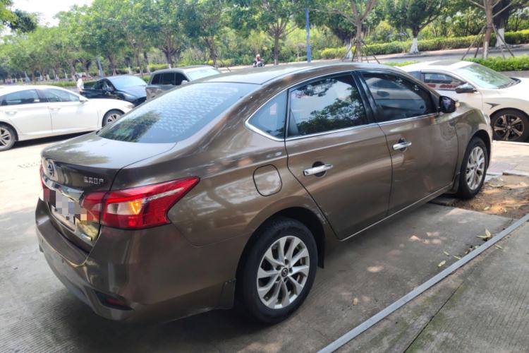 Used Nissan Sylphy 2018 1.6XV CVT Deluxe Edition Rear Right 45 Deg
