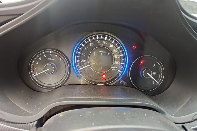 Used Honda Crider 2016 1.8L Manual Luxury Edition
