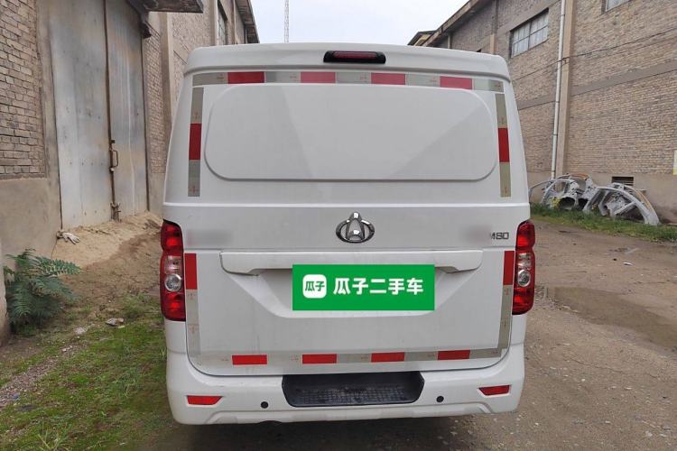 Used Chana Ruixing M80 2021 1.6L Comfort Version 2-Seater Single-Steaming Air-Conditioned China VI Standard Flat Roof with Lift-Up Rear Door DAM16KR
