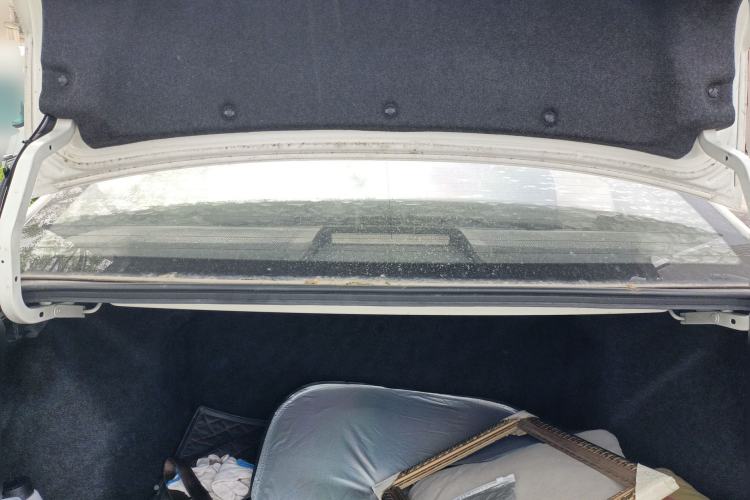 Used Toyota Levin 2014 1.6G CVT Elite Edition Trunk