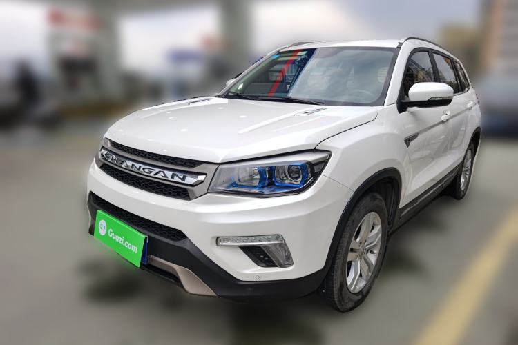 Used Changan CS75 2016 1.5T Manual FENGSHANG Model