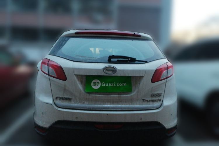 Used GAC Trumpchi GS5 2014 2.0L Automatic Two-Wheel Drive Deluxe Edition
