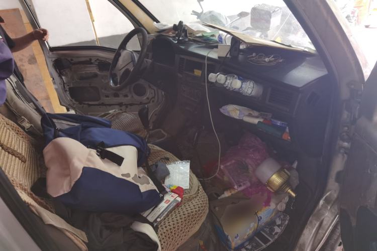 Used Wuling Zhiguang 2015 1.2L Practical LS-I Model Left Rear Seat