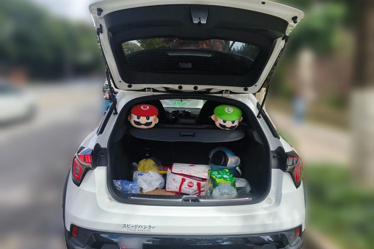 Used Lynk & Co 02 2020 1.5T DCT Two-Wheel Drive Pro Edition Trunk