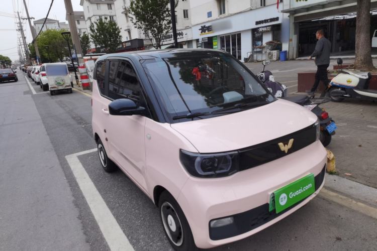 Used Wuling Hongguang MINIEV 2021 Macaron Premium Model – Lithium Iron Phosphate