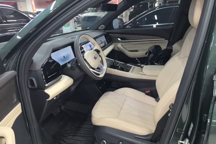 Used Geely Auto Monjaro L 2025 Dongfang Yao 2.0TD Automatic All-Wheel-Drive Wangyue Edition Left Front Seat