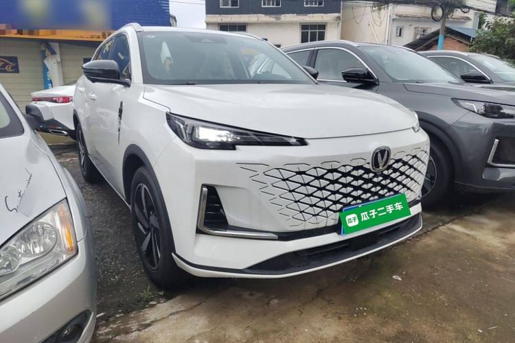 Used Changan CS55PLUS 2025 3rd Generation Blue Whale 1.5T 500Bar Prestige Edition