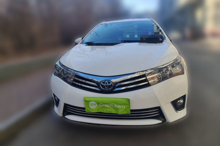 Used Toyota Corolla 2014 1.6L CVT GL Front