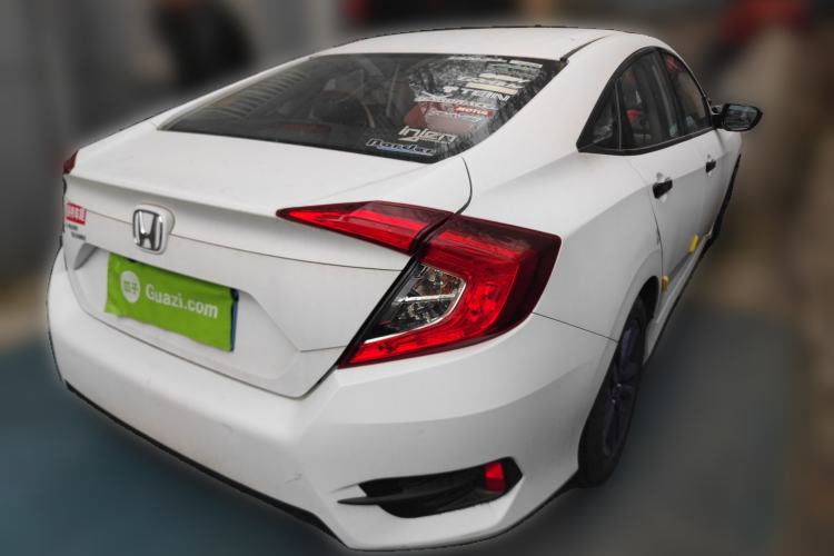Used Honda Civic 2019 220TURBO Manual Jinkong Edition China V Emission Standard Rear Right 45 Deg