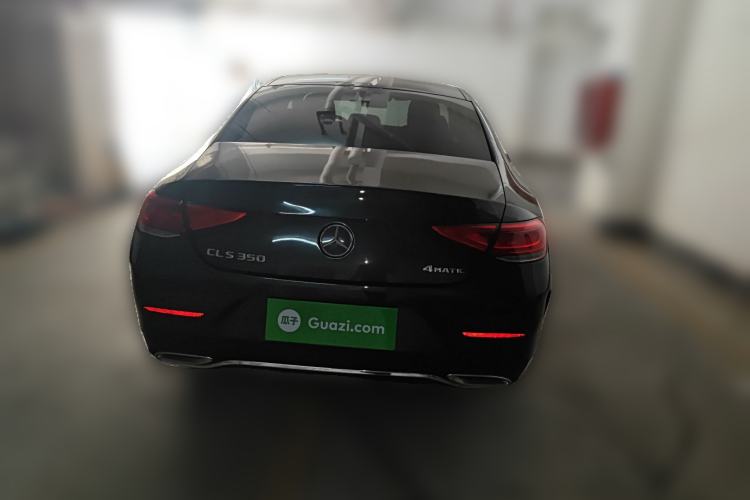 Used Mercedes-Benz CLS 2018 CLS 350 4MATIC Rear