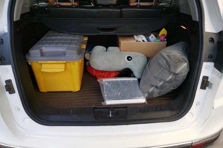 Used Cowin X5 2017 1.5T Manual Flagship Model
