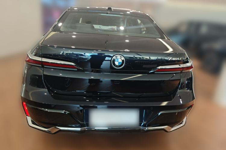 Used BMW 7 Series 2023 Restyled 740Li Luxury Edition M Sport Package Rear