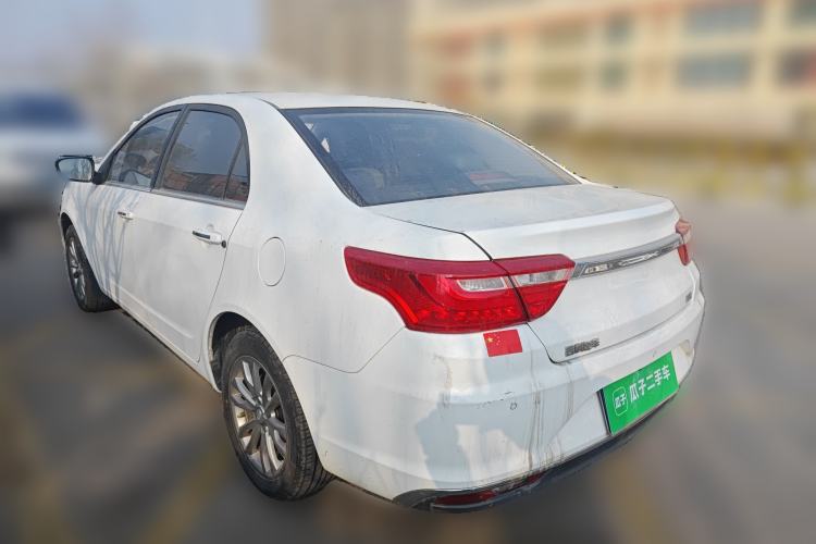 Used Geely Auto Vision 2019 Upgraded Model 1.5L CVT Prestige Version China VI Standard