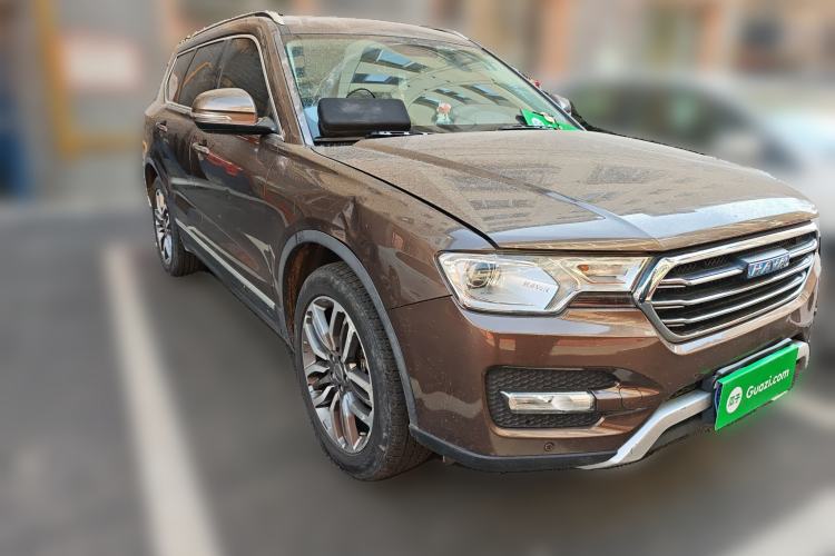 Used Haval H7 2017 Blue-Label H7L 2.0T Automatic Luxury Model
