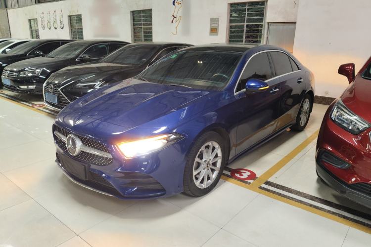 Used Mercedes-Benz A-Class 2020 Restyled A 200 L Sport Sedan Fashion Version