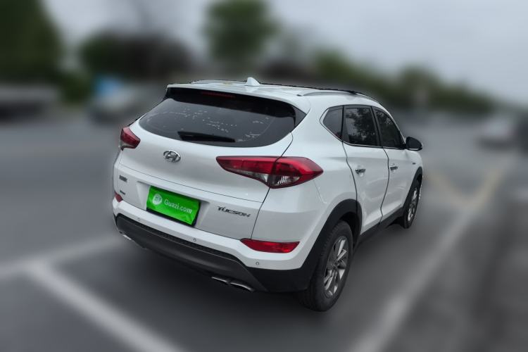 Used Hyundai Tucson 2015 1.6T Dual-Clutch Two-Wheel-Drive Smart Model
