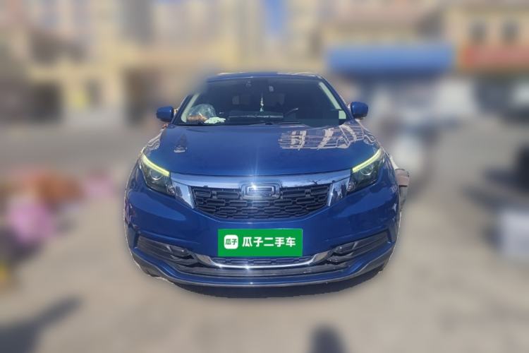 Used Qoros 5 2018 Revised Version 1.6T Automatic Leading Edition
