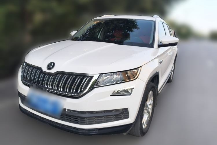 Used Skoda Kodiaq 2018 Facelifted TSI330 5-Seater Two-Wheel-Drive Comfort Edition