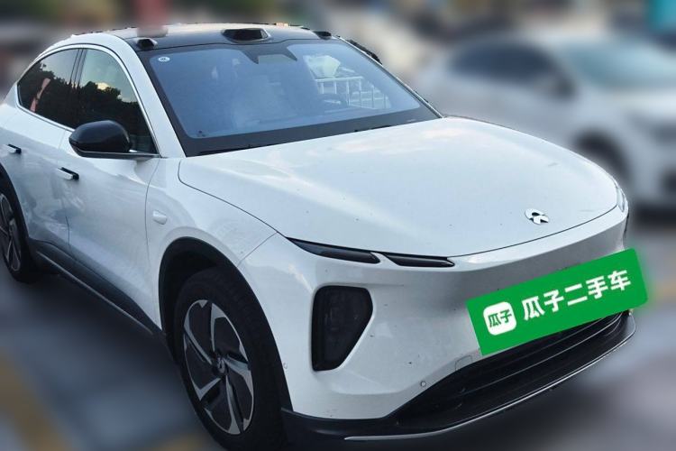 Used Nio EC6 2024 75 kWh Front Right 45 Deg