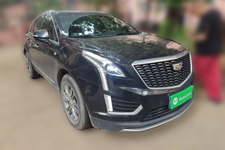 Used Cadillac XT5 2020 Revised Version 28T Luxury Edition
