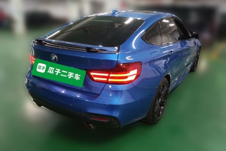 Used BMW 3 Series GT 2016 320i Design Package Edition Rear Right 45 Deg