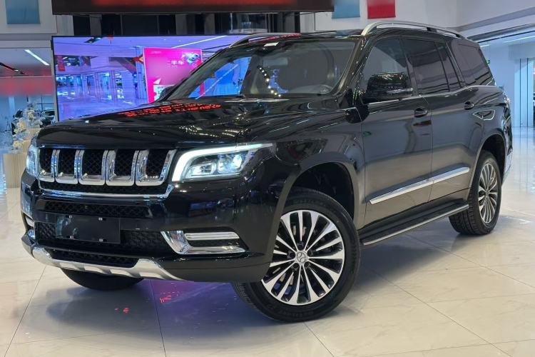 Used BAIC Off-Road BJ90 2021 3.0T Zhenrong Edition