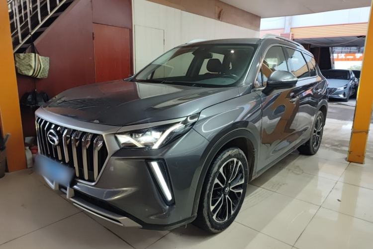 Used GAC Trumpchi GS4 PLUS 2021 270T Automatic Galaxy Edition