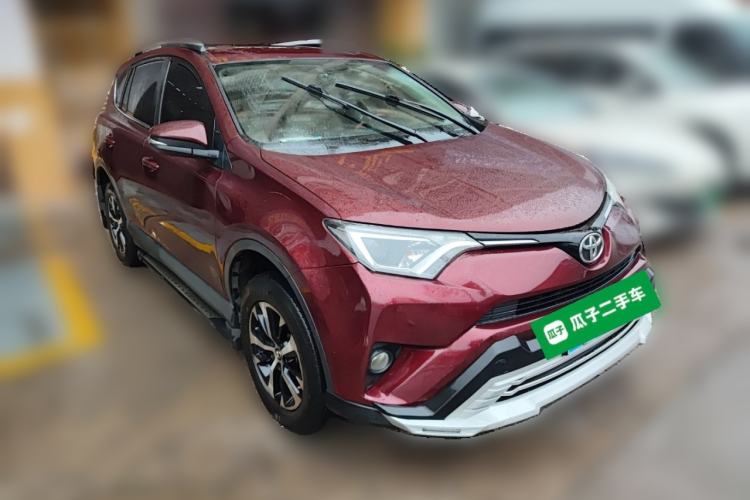 Used Toyota RAV4 2016 2.0L CVT Two-Wheel Drive Urban Edition China V Standard