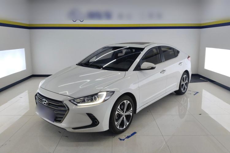 Used Hyundai Elantra (6th Generation / Lingdong) 2018 1.4T Dual-Clutch Xuan Dong · Dynamic Edition