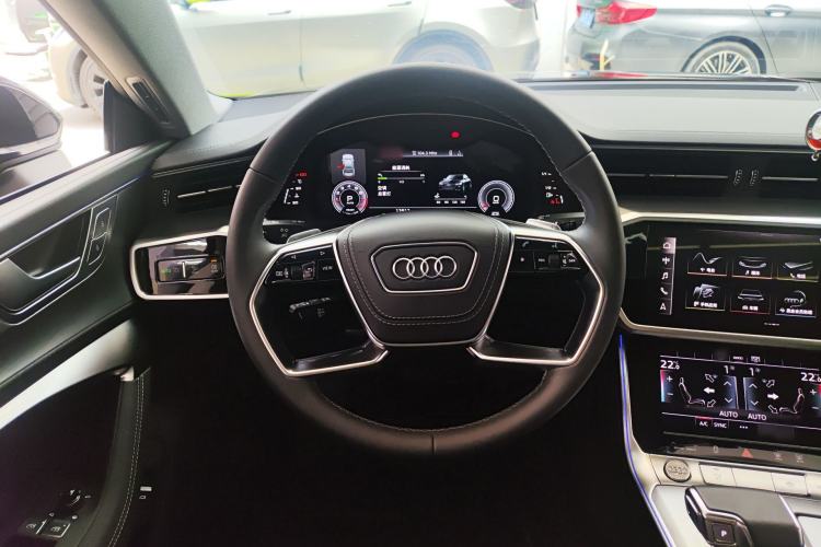 Used Audi A7L 2024 45 TFSI Luxury Edition Steering Wheel