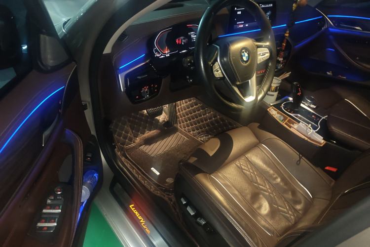 Used BMW 5 Series 2020 530Li Luxury Edition Premium Package