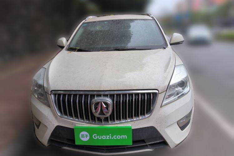 Used BAIC Weiwang S50 2016 1.5T Manual Joyful Elite Edition Front