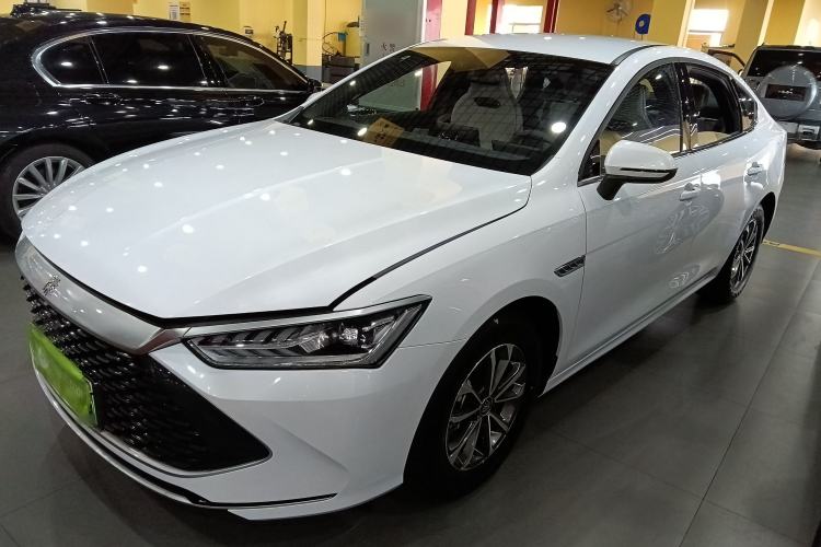 Used BYD Qin PLUS 2024 HONOR Edition DM-i 55KM Leading Model