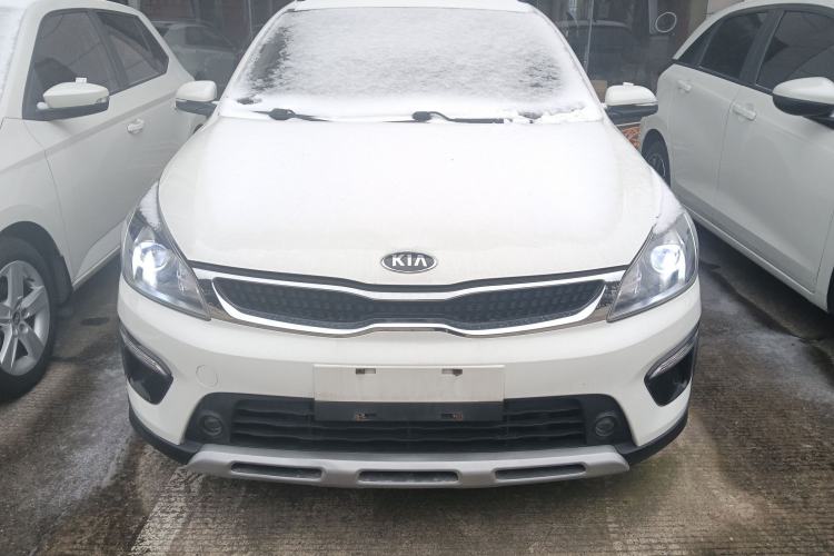 Used Kia KX Cross 2018 1.6L Automatic Dynamic Sunroof Version
