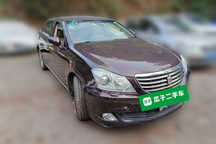 Used Toyota Crown 2010 2.5L Royal Leather Sunroof Edition Front Right 45 Deg