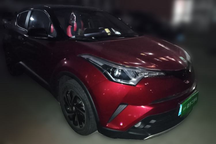 Used Toyota IZOA 2018 2.0L Yichi Edition China V Standard