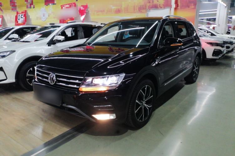 Used Volkswagen Tiguan L 2019 Revised 330TSI Automatic Two-Wheel Drive Smart & Luxury Edition China VI Standard