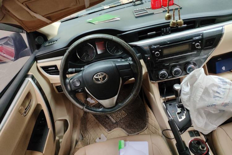 Used Toyota Corolla 2014 1.6L CVT GL-i Leather Edition