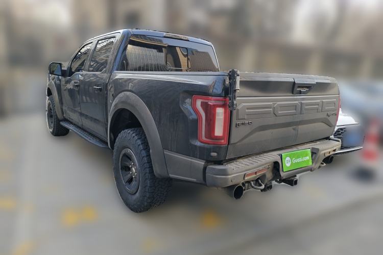 Used Ford F-150 Raptor 2018 3.5T Raptor Performance Enhanced Edition Rear Left 45 Deg