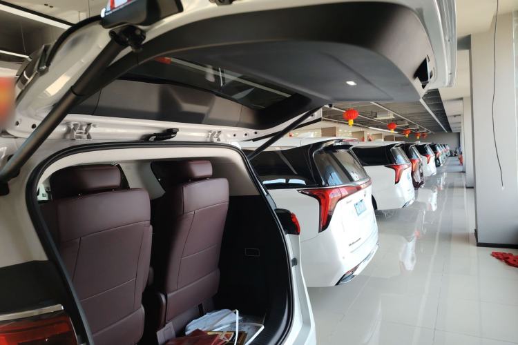 Used Buick Century 2023 2.0T Six-Seater Yinshi Edition
