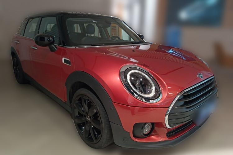Used MINI Clubman 2022 1.5T COOPER Connoisseur Front Right 45 Deg