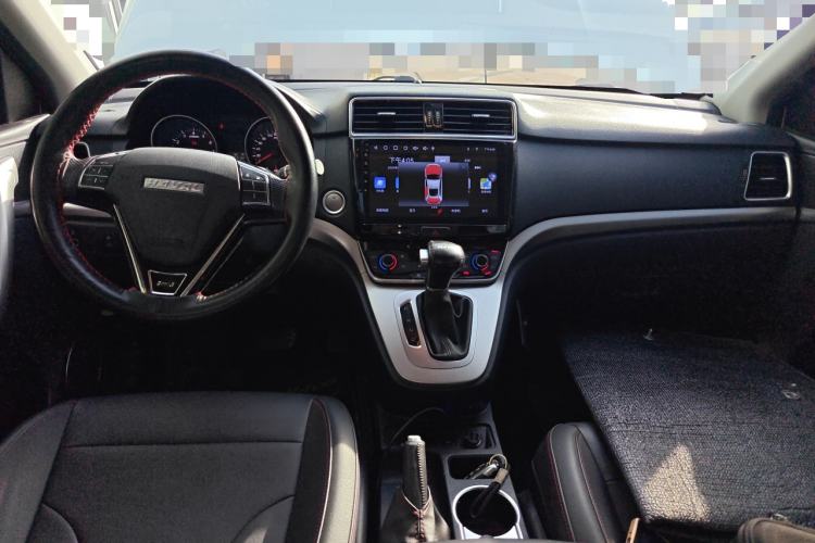 Used Haval M6 2019 1.5T DCT Two-Wheel Drive Value Edition China VI Standard Center Console