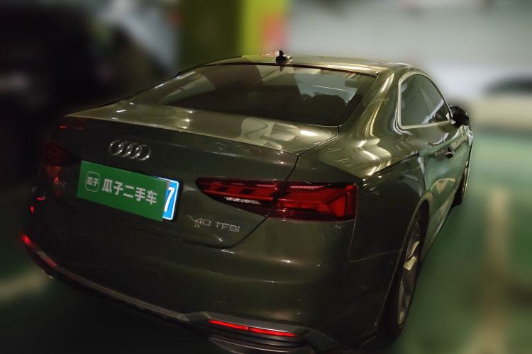 Used Audi A5 2021 Coupe 40 TFSI Fashionable and Dynamic Model
