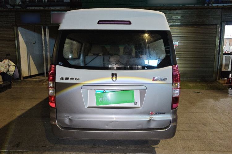 Used Jinbei New Hiace X30L 2016 1.5L Wealth Edition Natural Gas DLCG14
