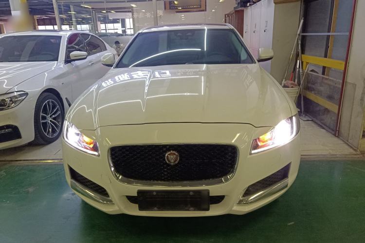 Used Jaguar XFL 2020 XFL 2.0T P200 Two-Wheel-Drive Elite Edition