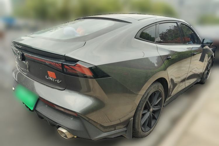 Used CHANGAN UNI-V 2022 1.5T Prestige Version Rear Right 45 Deg