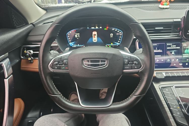 Used Geely Auto Emgrand X7 Sport 2020 1.8TD DCT Zhi Ling PRO