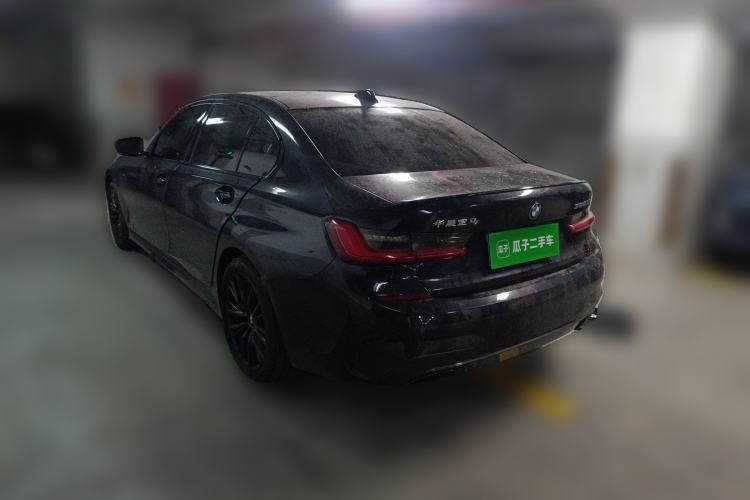 Used BMW 3 Series 2020 Facelifted 325Li M Sport Night Edition Package Rear Left 45 Deg
