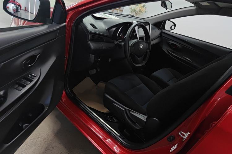 Used Toyota YARiS L Zhi Xuan 2019 1.5E CVT Dynamic Edition China VI compliant
