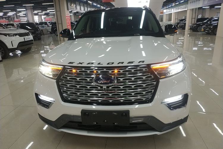 Used Ford Explorer 2020 EcoBoost 285 4x4 Titanium Edition 6 Seats Front